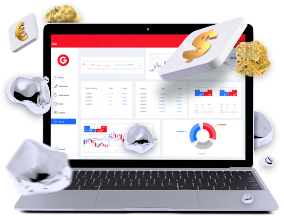 Trade metals online with the metatrader 4 trading platform