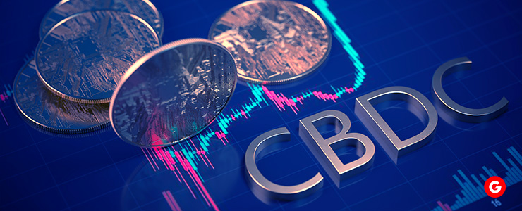 Elevate financial awareness: Coins rise on a chart with candlesticks, framed by the impactful letters of 'Central Bank.' Unveil economic dynamics.