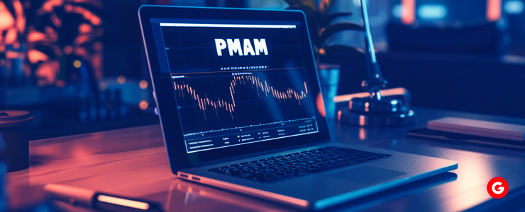 Advanced techniques for PMAM account management in FXG.